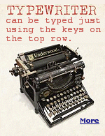 People still use typewriters today, usually in an office setting,  perhaps to fill in pre-printed forms or to address an envelope. The QWERTY keyboard is used even on computers today - not because it is the most efficient pattern, but because it is the pattern everyone knows. A secretary from 1900 magically appearing today could easily type on a computer today.